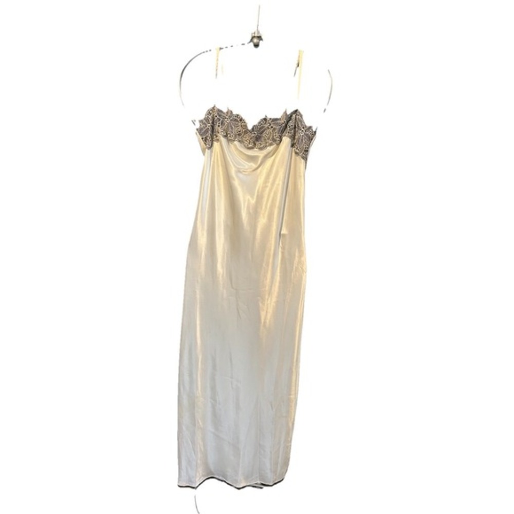 Vintage Lingerie Slip Dress Women's‎ Size Medium By Indulgence